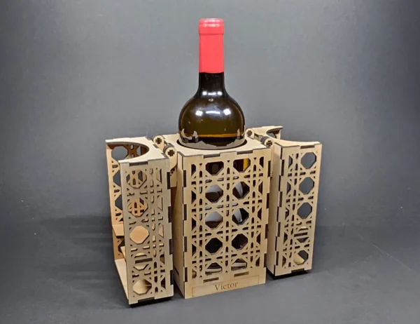 Boite a vin clapet 75cl