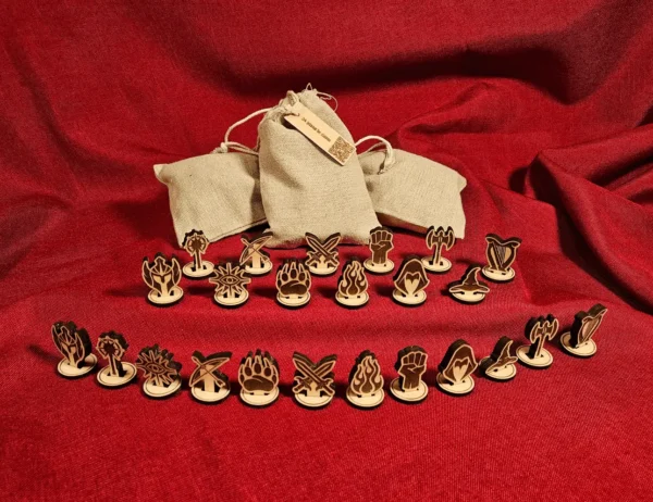 Jeton classe 3d sans compteur