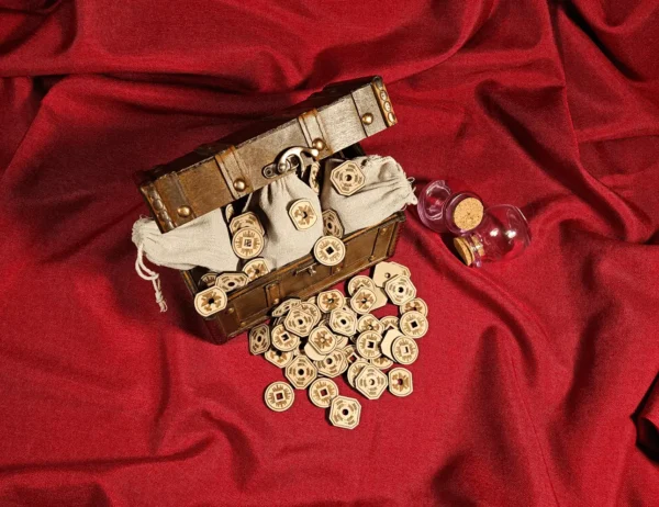 Piece de monnaie de 3 type