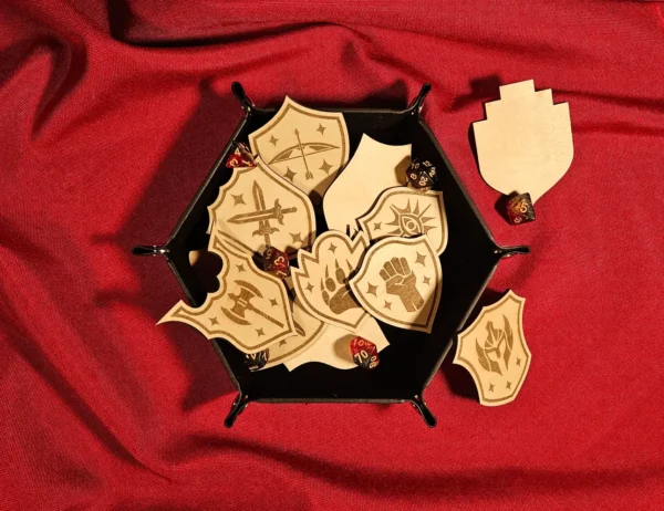 Blasons de classe D&D